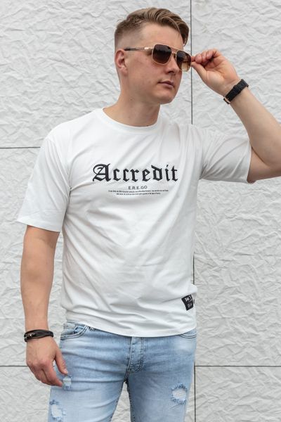 Camiseta Accredit blanca JERONE