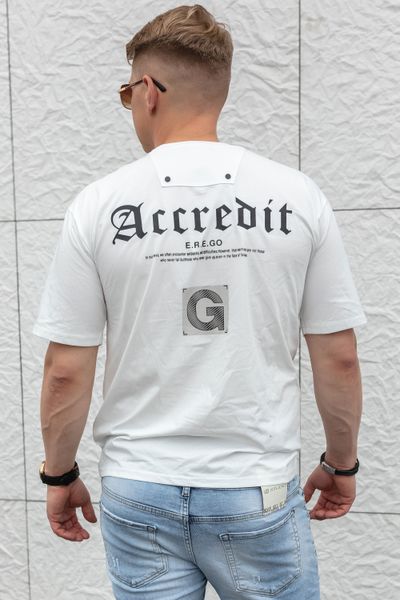 Camiseta Accredit blanca JERONE Camiseta Accredit blanca JERONE