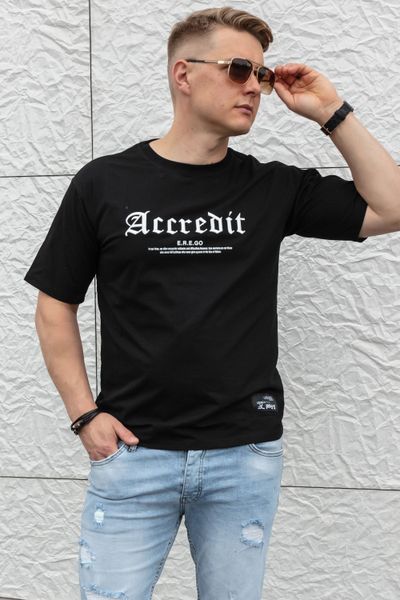 Camiseta Accredit negra JERONE