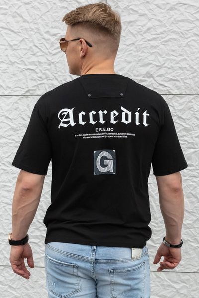 Camiseta Accredit negra JERONE Camiseta Accredit negra JERONE