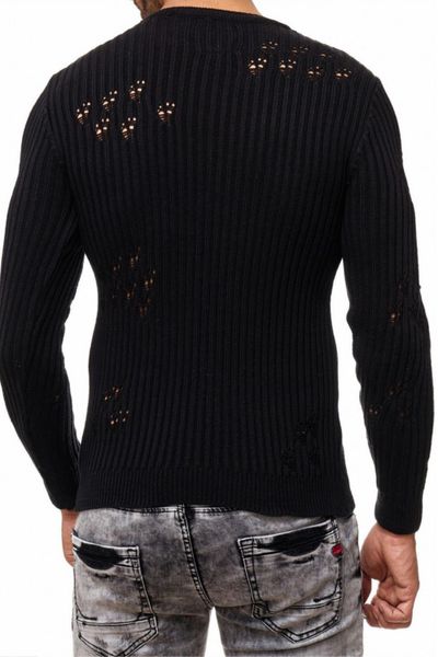 Tejido Rasgado Negro Rusty Neal