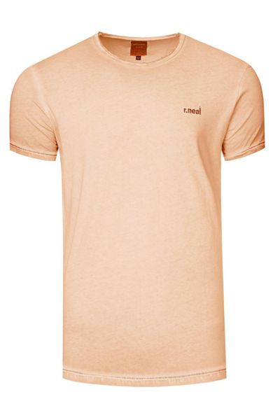 Camiseta Orange Oil-wash Rusty Neal Camiseta Orange Oil-wash Rusty Neal