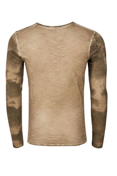 Camiseta de manga larga estilo militar Rusty Neal