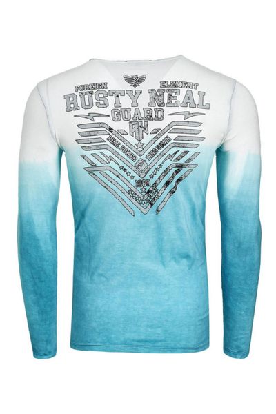Element Azul de manga larga Rusty Neal