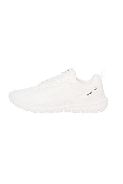 Zapatillas de malla blanco puro Taylor Jack & Jones