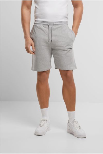 Pantalones cortos tipo college grises de algodón pesado UPSCALE Pantalones cortos tipo college grises de algodón pesado UPSCALE