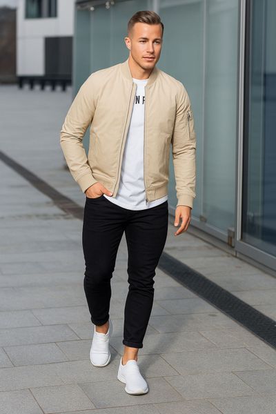 Rush Bomber Crockery Jack & Jones