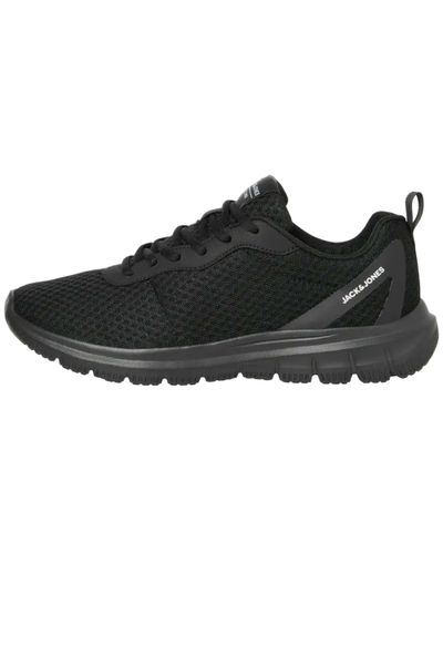 Zapatillas de malla Taylor negras Jack & Jones