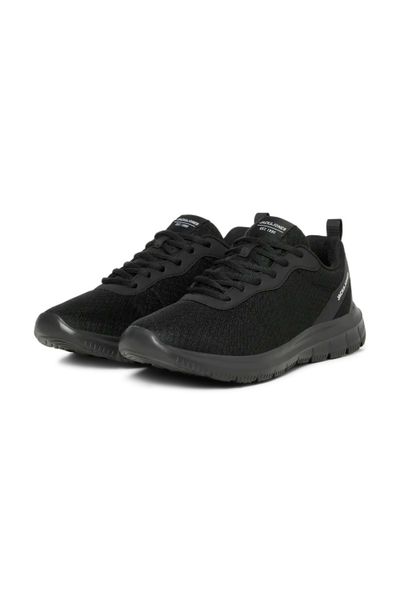 Zapatillas de malla Taylor negras Jack & Jones Zapatillas de malla Taylor negras Jack & Jones