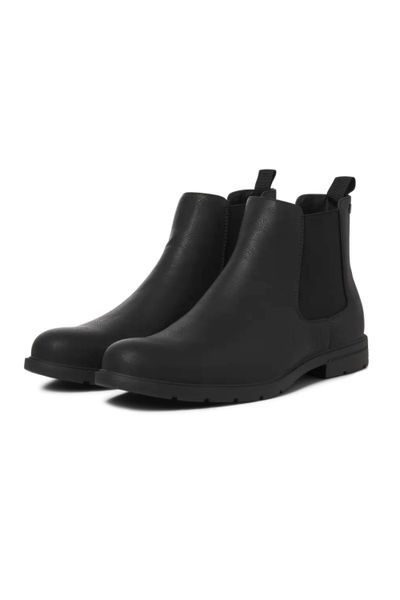 Botas Chelsea negras Church Jack & Jones Botas Chelsea negras Church Jack & Jones