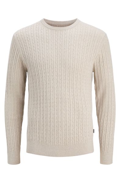 Suéter marrón claro Eemil de Jack & Jones