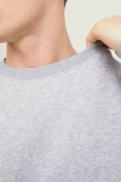 Star Basic Sudadera Gris Jack & Jones