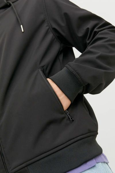 Chaqueta Softshell Negra Jack & Jones