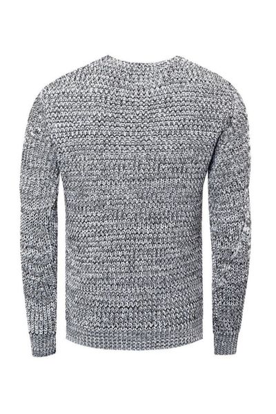 Suéter suave gris jaspeado RUSTY NEAL