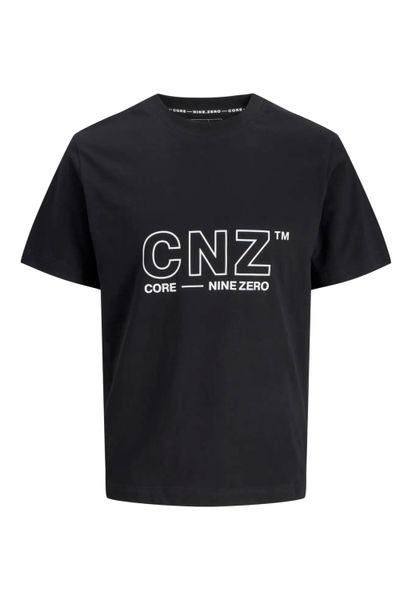 Camiseta Amsterdam Negra Jack&Jones