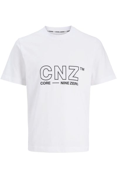 Camiseta Amsterdam Blanca Jack&Jones