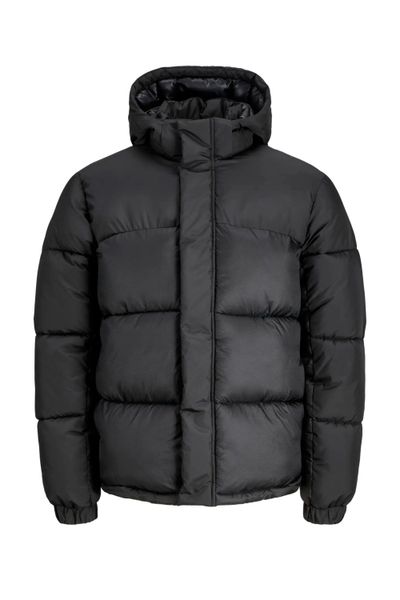Chaqueta acolchada negra Union Jack & Jones