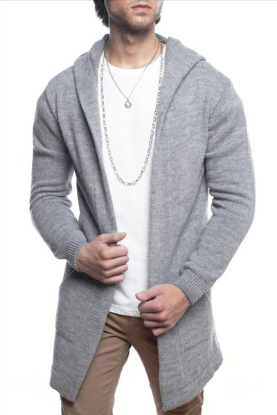 Cardigan abierto gris Carisma Cardigan abierto gris Carisma