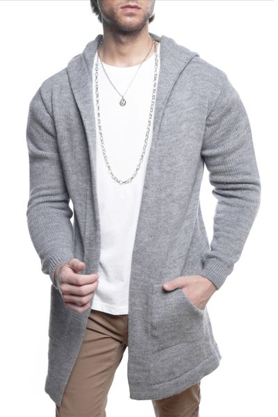 Cardigan abierto gris Carisma
