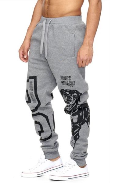 Pantalones deportivos grises Body Guard