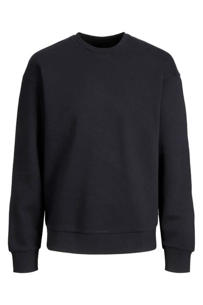 Star Basic Sudadera Negra Jack & Jones Star Basic Sudadera Negra Jack & Jones