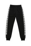 Pantalones de chándal negros con estampado de texto JERONE
