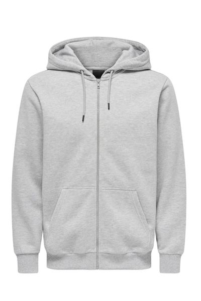 Sudadera con capucha Ceres Gray Only & Sons