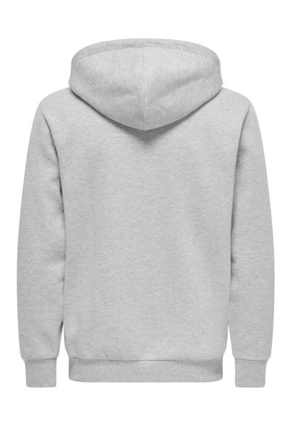 Sudadera con capucha Ceres Gray Only & Sons Sudadera con capucha Ceres Gray Only & Sons
