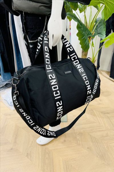 Bolsa de fin de semana / gimnasio negra JERONE Bolsa de fin de semana / gimnasio negra JERONE