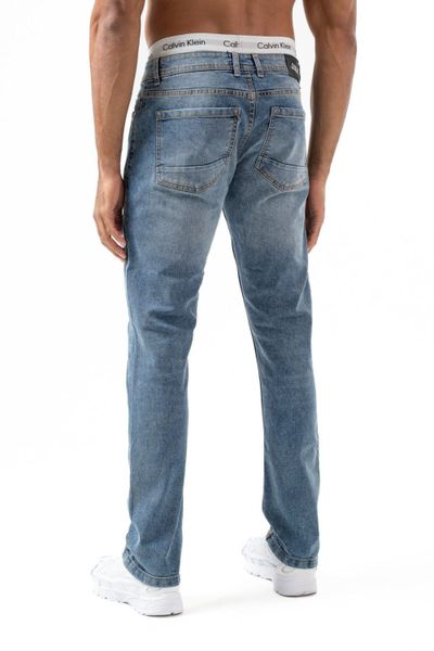 Jeans Tony Mid Blue L32 Jerone