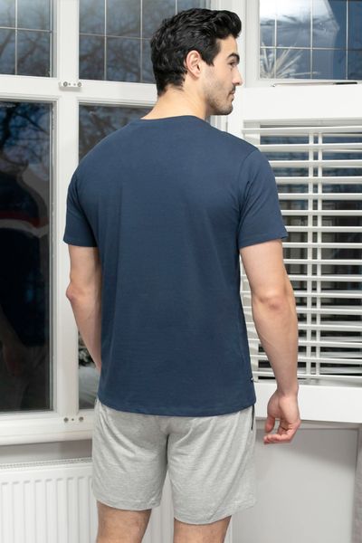 Conjunto de ropa para el hogar de dos piezas: camisetas y pantalones cortos Threadbare