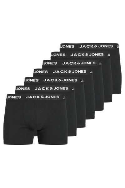 Chuey 7 pack bóxers negros Jack&Jones