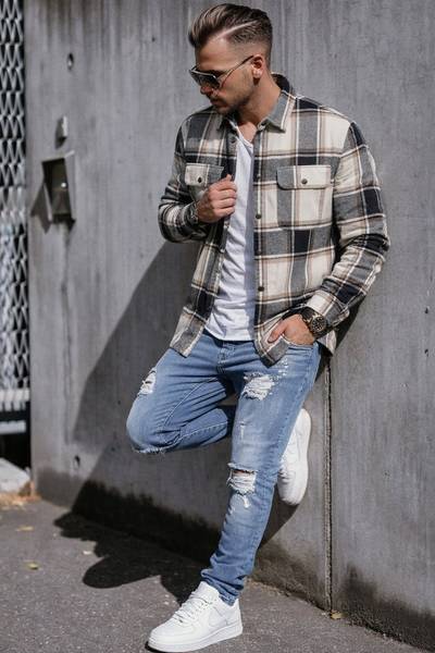Charge camisa de cuadros Jack & Jones