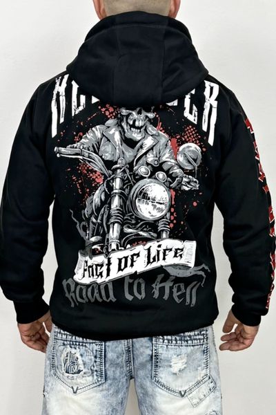 Sweat Hoodie Hellrider Fact of Life