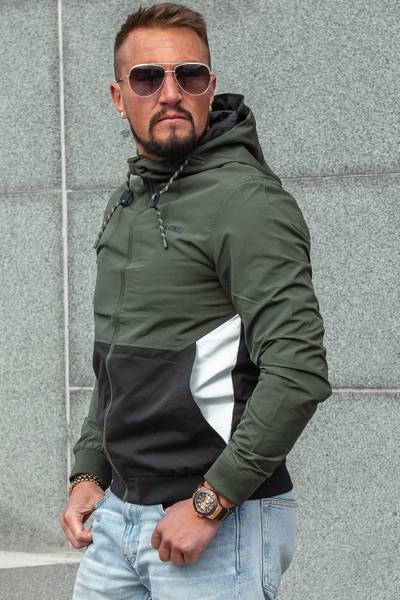 Rush Hood Bomber Olive Jack&Jones
