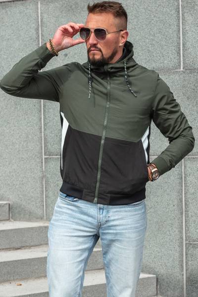 Rush Hood Bomber Olive Jack&Jones