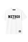 Camiseta T Method blanca con strass JERONE