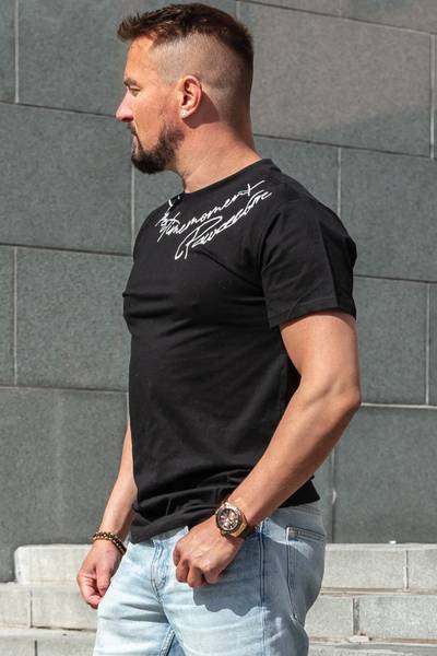 Cooper camiseta negra Jerone