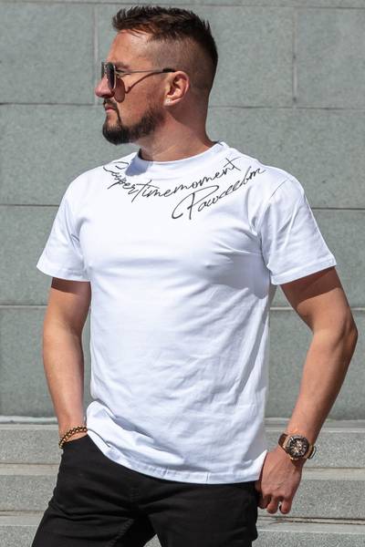 Cooper camiseta blanca Jerone