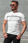 Rick camiseta estructurada blanca JERONE