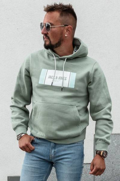 Hayato Green Hoodie Jack&Jones