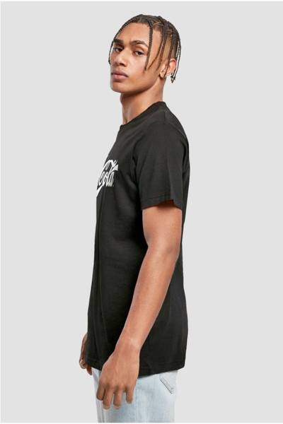 Coca Cola Logo Tee Black Merchcode