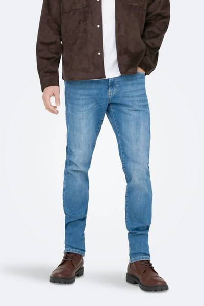 Loom Blue Basic Jeans L32 ONLY&SONS