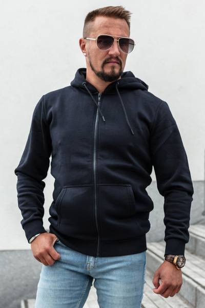 Ceres Dark Navy Hoodie Only & Sons
