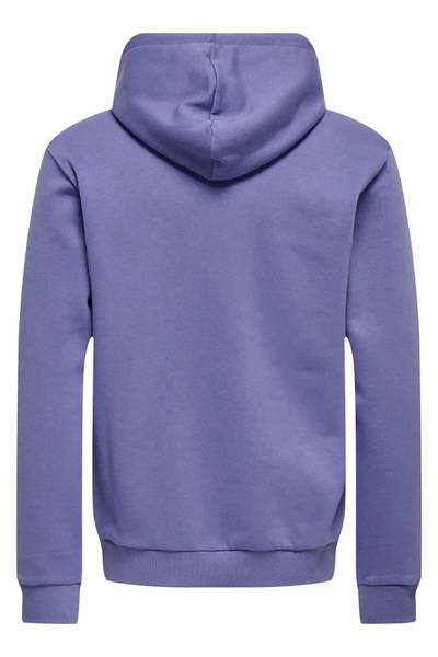 Basic Ceres Hoodie Purple Only & Sons Basic Ceres Hoodie Purple Only & Sons
