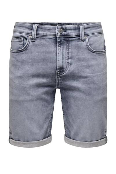 Shorts vaqueros grises PLY ONLY&SONS