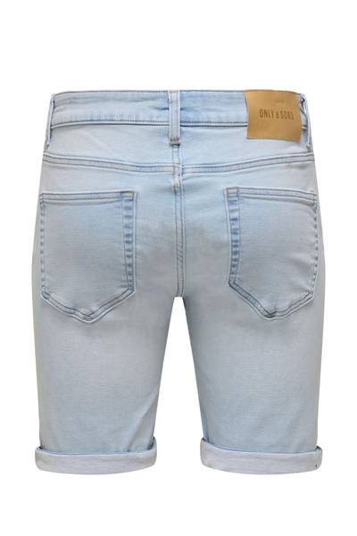 Shorts vaqueros azul claro Ana ONLY&SONS Shorts vaqueros azul claro Ana ONLY&SONS