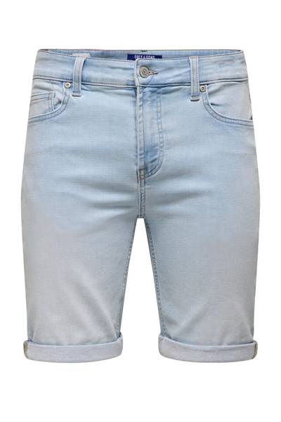 Shorts vaqueros azul claro Ana ONLY&SONS Shorts vaqueros azul claro Ana ONLY&SONS