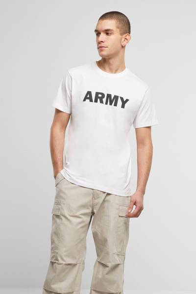 Camiseta Army blanca BRANDIT