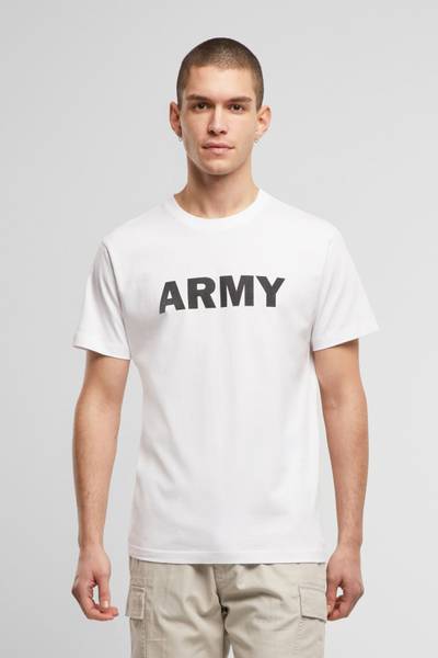 Camiseta Army blanca BRANDIT